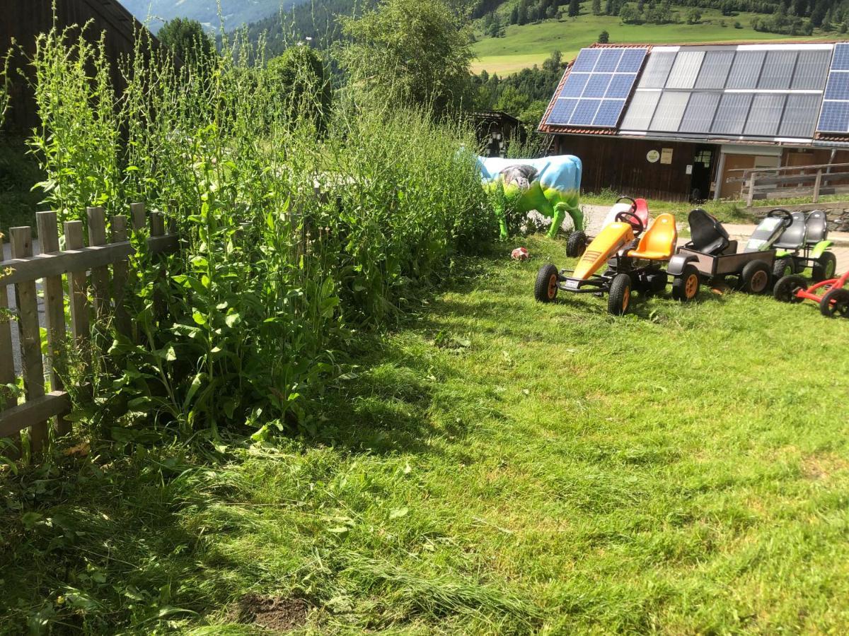 Biohof Sauschneider Apartman Sankt Margarethen im Lungau Kültér fotó