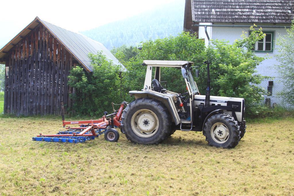 Biohof Sauschneider Apartman Sankt Margarethen im Lungau Kültér fotó