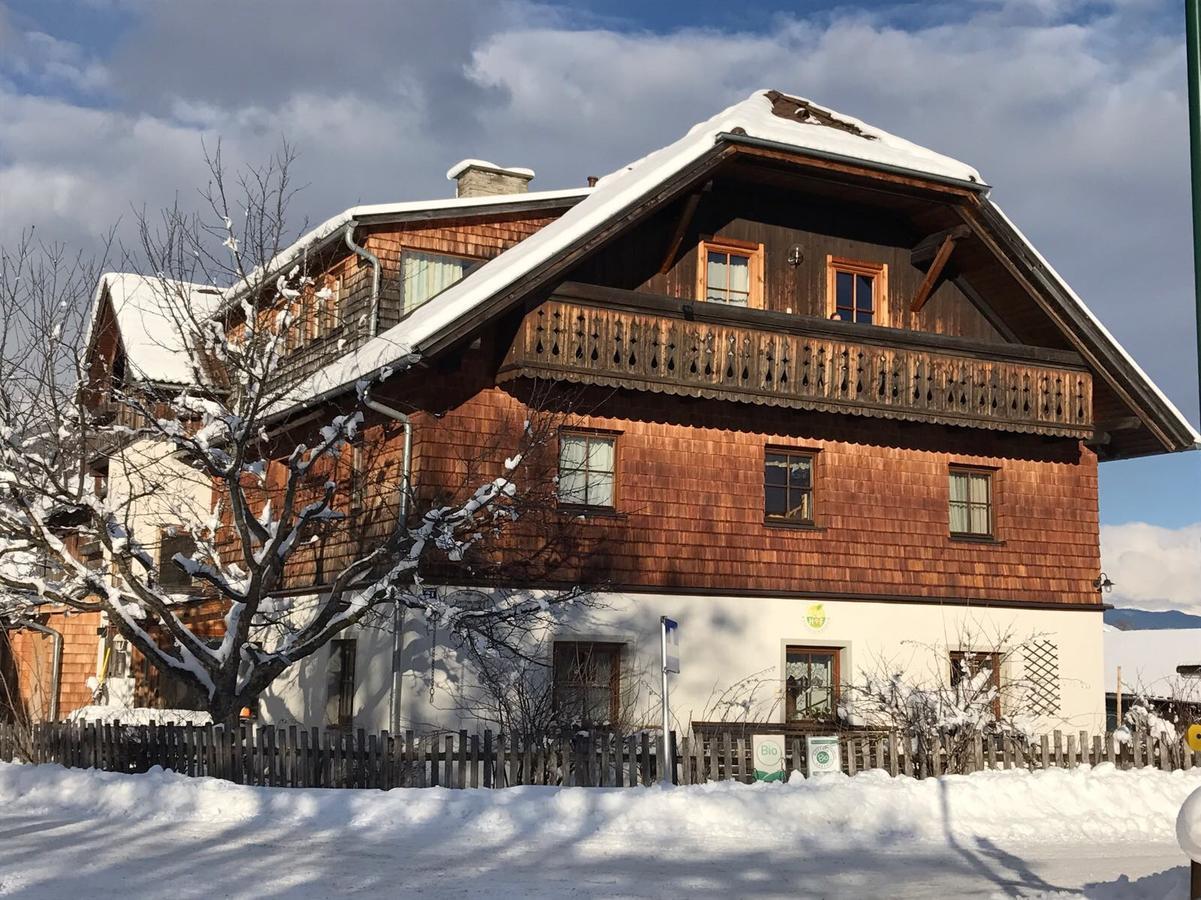 Biohof Sauschneider Apartman Sankt Margarethen im Lungau Kültér fotó